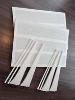 Metalen planken voor IKEA Algot wandsysteem, Ophalen, Zo goed als nieuw