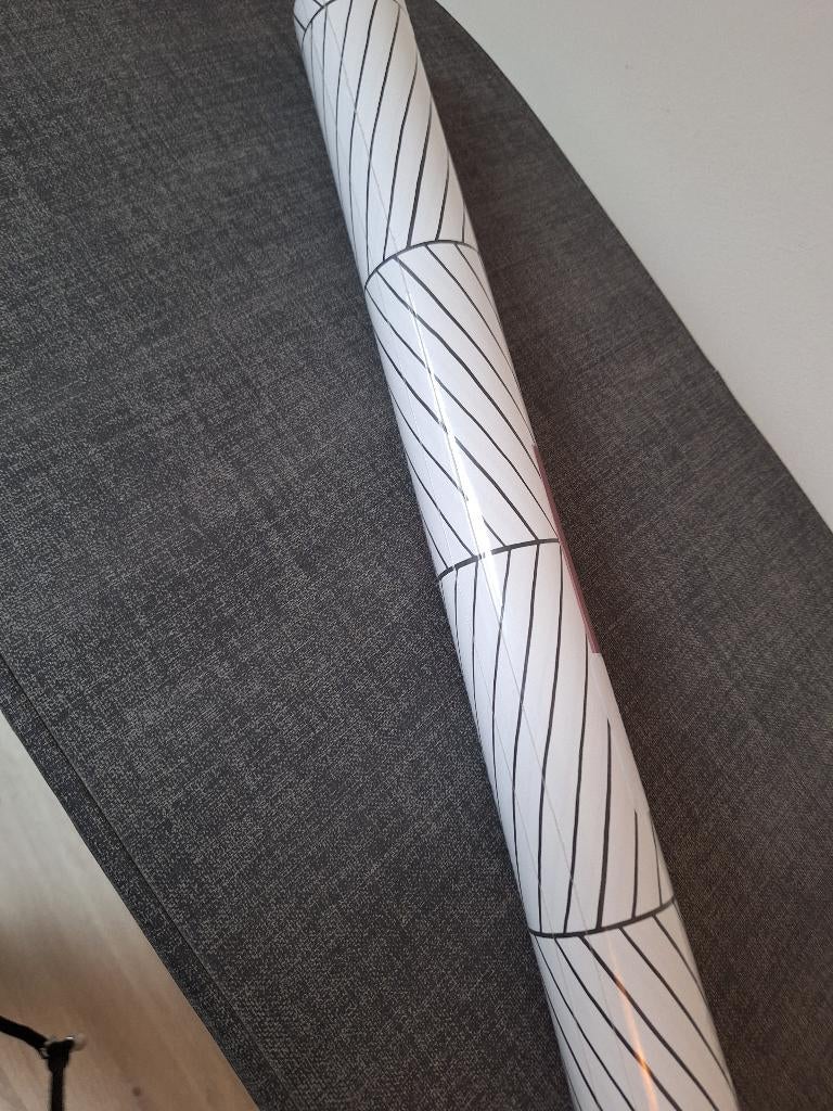 Esta visgraat behang, Ophalen of Verzenden, Minder dan 10 m²