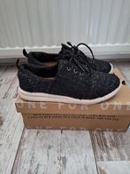 Toms sneakers, zwart/ zilver, mt 36,5/ 37, Kleding | Dames, Schoenen, Zwart, Ophalen of Verzenden, Sneakers of Gympen, Toms