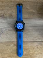 GARMIN FĒNIX 5X Sapphire edition, Zwart, Garmin, Ophalen of Verzenden, Zo goed als nieuw