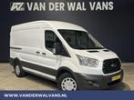 Ford Transit 2.0 TDCI 131pk L2H2 Euro6 Airco | 2800kg Trekha, Auto's, Bestelauto's, Euro 6, 4 cilinders, 2800 kg, Wit