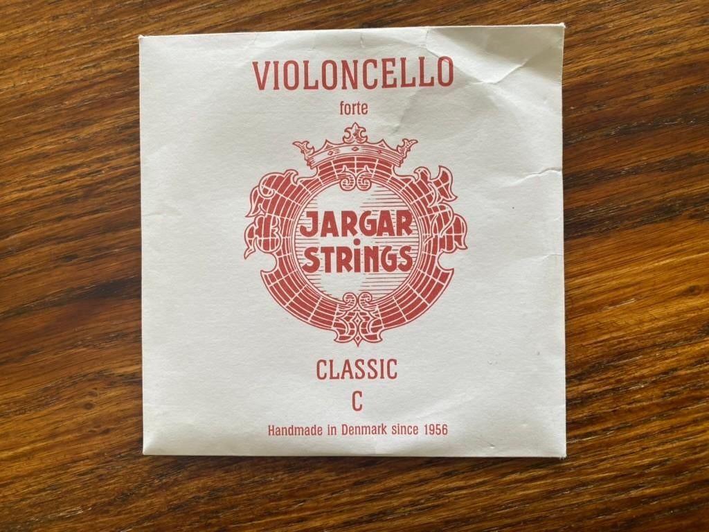 Jargar Classic Forte C-snaar 4/4 cello, Muziek en Instrumenten, Strijkinstrumenten | Cello's, Zo goed als nieuw, 4/4-cello, Ophalen of Verzenden