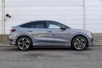 Audi Q4 Sportback e-tron 45 quattro 286pk S Edition 82 kWh |, Auto's, 12 maanden, Stof, Zwart, 82 kWh