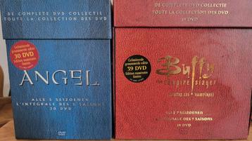 buffy & angel dvd boxset beschikbaar voor biedingen