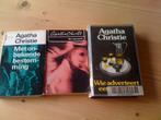 3 x Agatha Christie, Boeken, Detectives, Gelezen, Agatha Christie, Ophalen of Verzenden