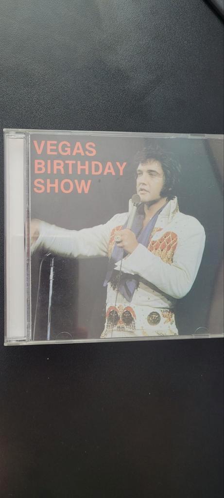 Elvis Presley - Vegas Birthday Show CD, Cd's en Dvd's, Cd's | Overige Cd's, Gebruikt, Verzenden