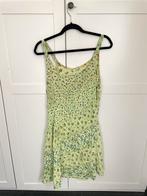 Vintage jurk maat M groen lente, Kleding | Dames, Jurken, Groen, Maat 38/40 (M), Vintage, Ophalen of Verzenden