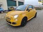 Fiat 500 C 1.2 Lounge Sport, Voorwielaandrijving, Gebruikt, Cabriolet, Bedrijf