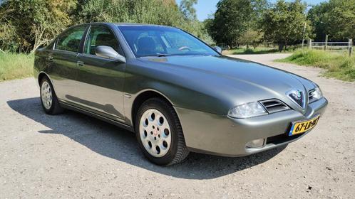 Alfa Romeo 166 2.5 V6 2002 Grijs, Auto's, Alfa Romeo, Particulier, ABS, Airbags, Boordcomputer, Centrale vergrendeling, Cruise Control