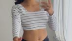 Witte crop top, Kleding | Dames, Tops, Ophalen, Overige kleuren, Primark, Zo goed als nieuw