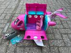 Barbie Reis droomvliegtuig, Ophalen, Gebruikt