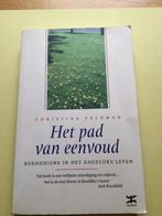 HET PAD VAN EENVOUD.   C.FELDMAN, Ophalen of Verzenden, Gelezen