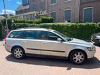 Volvo V50 1.8 2006 Grijs, Auto's, Voorwielaandrijving, 65 €/maand, 1281 kg, 4 cilinders