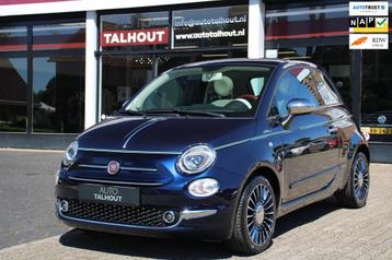 Fiat 500 0.9 TwinAir Turbo RIVA - Blu Sera, Leder interieur, beschikbaar voor biedingen