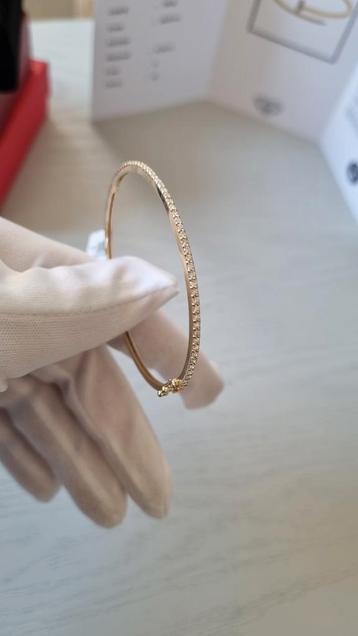 14K Gouden Diamanten Armband beschikbaar voor biedingen