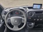 Renault Master 2.3 dCi L2H2 Airco 130pk Navi Cam Trekhaak, Auto's, Gebruikt, Euro 6, 4 cilinders, Renault