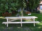 MaatsMaatwerk picknickbanken, Ophalen, Nieuw, Hout