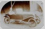 Salmson A.L.3 1923 - 1926 sportwagen met militair foto, Verzamelen, Foto's en Prenten, Foto, Zo goed als nieuw, Voor 1940, Verzenden
