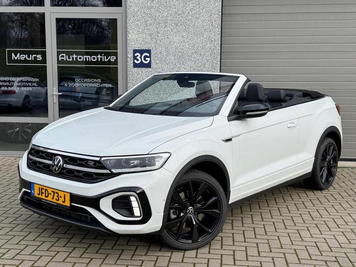 Volkswagen T-Roc Cabrio 1.5 TSI R-line 19 inch LM velgen/Led, Auto's, Volkswagen, Bedrijf, Te koop, T-Roc, ABS, Achteruitrijcamera