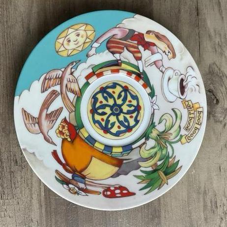 Uniek Verzamelbordje Mario Grasso  Nestlé (Rosenthal, 2003), Antiek en Kunst, Antiek | Wandborden en Tegels, Ophalen of Verzenden