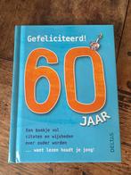 Gefeliciteerd! 60 Jaar - Citaten en Wijsheden, Boeken, Ophalen, Zo goed als nieuw