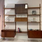Poul Cadovius by Royal System vintage modulair wandsysteem, Gebruikt, Ophalen of Verzenden, 25 tot 50 cm, 200 tot 250 cm