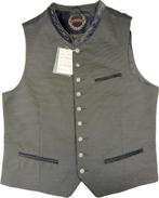 Trachten jacquet gilet maat 54 & 56 zwart, Ophalen of Verzenden, Nieuw, Maat 56/58 (XL), Zwart