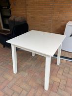 GRATIS OPHALEN Tafel 80x80cm, Huis en Inrichting, Tafels | Eettafels, Ophalen, Gebruikt, 50 tot 100 cm, Vierkant