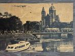 Ansichtkaart Amsterdam - Nicolaaskerk, Verzamelen, Ansichtkaarten | Nederland, Ophalen of Verzenden, 1920 tot 1940, Gelopen, Noord-Holland