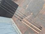 3x karperhengel plus fouderalen, Watersport en Boten, Hengelsport | Karpervissen, Ophalen, Gebruikt, Werphengel