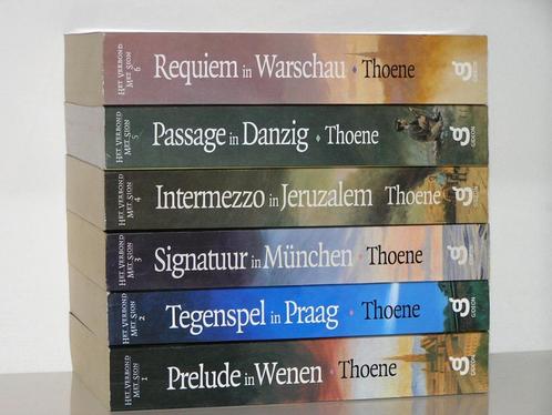 Bodie Thoene - Het verbond met Sion (christelijke serie), Boeken, Romans, Zo goed als nieuw, Nederland, Ophalen of Verzenden