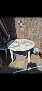 Tuintafel, Ophalen, Zo goed als nieuw, Rechthoekig
