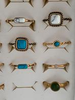 IXXXI maat 21 vulringen diverse soorten, Sieraden, Tassen en Uiterlijk, Ringen, 20 of groter, Nieuw, Dame, Goud