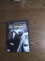 The Interpreter DVD - Nicole Kidman, Sean Penn, Cd's en Dvd's, Dvd's | Thrillers en Misdaad, Vanaf 12 jaar, Ophalen of Verzenden