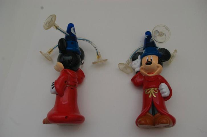 Acht Mickey mouse figuren,, Kinderen en Baby's, Kinderspulletjes, Ophalen of Verzenden