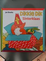 Jet Boeke - Dikkie Dik Sinterklaas + Dikkie Dik Kerstmis, Arthur Norden; Jet Boeke, Ophalen of Verzenden, Zo goed als nieuw