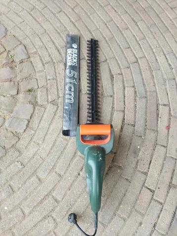Black&Decker Heggenschaar GT260 - 51cm beschikbaar voor biedingen