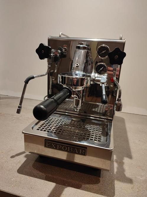 Expobar Lever E61 | Quamar koffiemolen | Isomac uitkloplade, Witgoed en Apparatuur, Koffiezetapparaten, Zo goed als nieuw, Koffiebonen