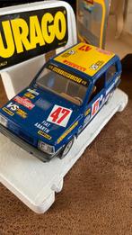 Fiat Panda rally burago, Ophalen of Verzenden, Zo goed als nieuw, Bburago