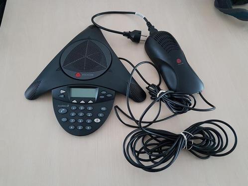 Polycom Soundstation 2 in zeer goede staat, Telecommunicatie, Datacommunicatie en VoIP, Zo goed als nieuw, Telefoon, Ophalen of Verzenden