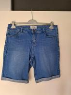 Stoere stretch spijkershort mt 42, Ophalen of Verzenden, Zo goed als nieuw, Blauw, W33 - W36 (confectie 42/44)