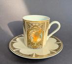 Goebel Mucha Kop en Schotel - Art Nouveau, Antiek en Kunst, Ophalen of Verzenden