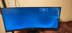 SCHERM KAPOT - Philips 345B1 - 34 inch Ultrawide Monitor, Computers en Software, Monitoren, Philips, Gebruikt, IPS, In hoogte verstelbaar