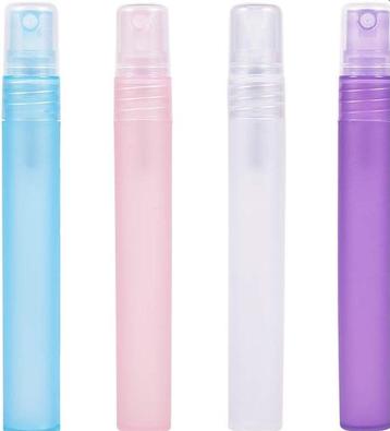 Navulbare Parfum / of vloeistof Verstuiver  - 10ml - 4 Kleur beschikbaar voor biedingen