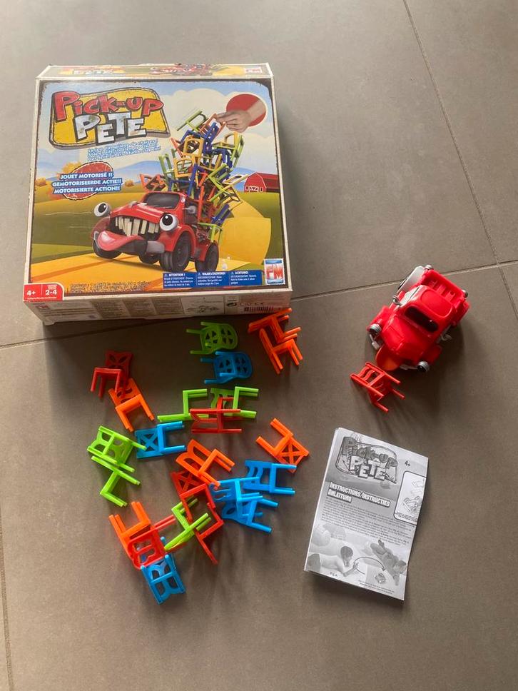 Pick up pete, Kinderen en Baby's, Speelgoed | Bouwstenen, Zo goed als nieuw, Megabloks, Ophalen