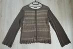 BLACKY DRESS Berlin Prachtig Vestje maat L, Bruin, Maat 42/44 (L), Ophalen of Verzenden, Zo goed als nieuw