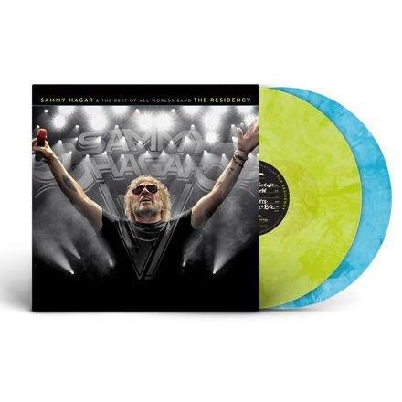Sammy Hagar - The Residency (Lime & Blue Vinyl) 2 LPs, Cd's en Dvd's, Vinyl | Rock, Nieuw in verpakking, Poprock, 12 inch, Verzenden