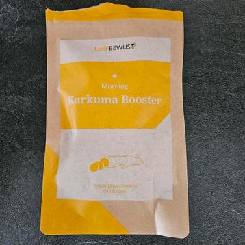 Leef Bewust Kurkuma Booster 40 stuks beschikbaar voor biedingen