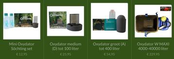 Maandaanbieding Oxydators 10% korting beschikbaar voor biedingen