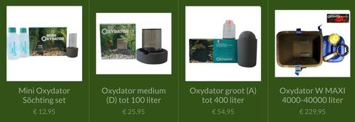 Maandaanbieding Oxydators 10% korting, Dieren en Toebehoren, Vissen | Aquaria en Toebehoren, Nieuw, Plant(en), Steen of Hout, Ophalen of Verzenden